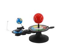 Three-Sphere Sun Earth Moon Orbital Model Solar System Planetarium Kit