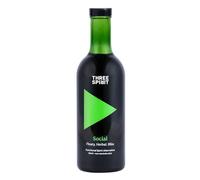 Three Spirit Non-Alcoholic Alternative Spirit - The Elixir, 50cl | Mood making with, Adaptogens, Cacao, Damiana & Lion's Mane | Multi-Award Winning Active botanical, Gluten Free & Vegan Drinks
