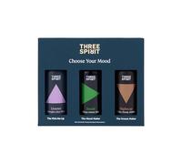 Three Spirit Non-Alcoholic Alternative Spirits - Starter Gift Set | Choose Your Mood For Every Occasion | With Adaptogens & Nootropics | Livener, Elixir & Nightcap | Award Winning Gluten Free & Vegan