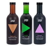 Three Spirit Non Alcoholic Spirits Mixed Case