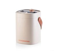 Three Sprays Portable Air Humidifiers, With Adjustable Mist Output And Whisper-Quiet Operation, Automatic Shut-off Function, For Bedroom(Khaki)