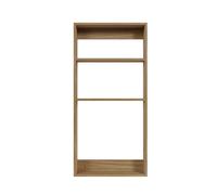 Three Sqaure Shelf Oak