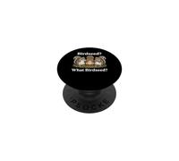 Three Squirrels See Hear Speak No Evil Birdseed PopSockets Adhesive PopGrip