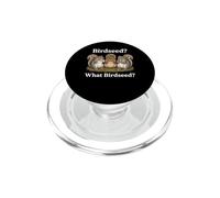 Three Squirrels See Hear Speak No Evil Birdseed PopSockets PopGrip for MagSafe