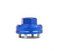 Three Star Column Nut Removal Tool For T1016 Upper Plate Disassembly With Four Post Stability System And Anodized Aluminum Alloy Construction For Professional Workshop Repair Tasks
