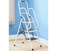 Three Step Safety Ladder with handles by Electrovision