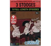 Three Stooges 1 [DVD] [Region 1] [US Import] [NTSC]