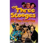 Three Stooges 2: All Time Favorites [DVD] [Region 1] [US Import] [NTSC]