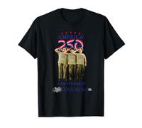 Three Stooges America 250 T-Shirt