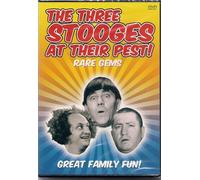 Three Stooges at Their Pest: Rare Gems [DVD] [Region 1] [US Import] [NTSC]
