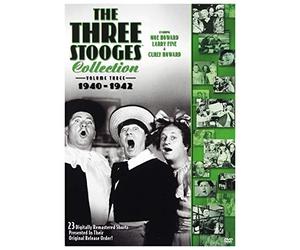 THREE STOOGES COLLEC - DVD - P3z