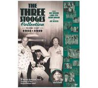 THREE STOOGES COLLECTION: 1955-1959 NEW REGION 1 DVD