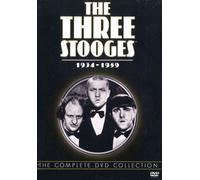 The Three Stooges: 1934-1959: The Complete DVD Collection [2016]