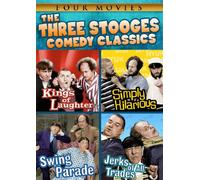 Three Stooges Comedy Classics [DVD] [Region 1] [US Import] [NTSC]