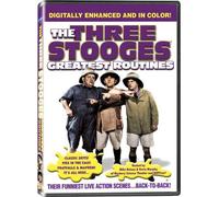 Three Stooges: Greatest Routines [DVD] [1965] [Region 1] [US Import] [NTSC]