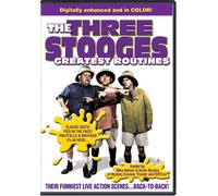 Three Stooges: Greatest Routines [DVD] [1965] [Region 1] [US Import] [NTSC]