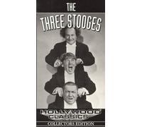 Three Stooges - Hollywood Classics Collectors Edition - The Three Stooges [VHS]