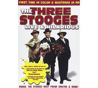 Three Stooges: Live & Hilarious [DVD] [Region 1] [US Import] [NTSC]