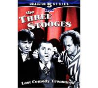 Three Stooges - Lost Comedy Treasures