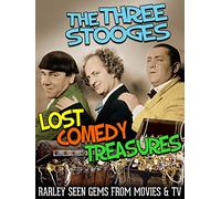 Three Stooges, Lost Comedy Treasures - Rarely Seen Gems From Movies & TV