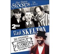 Three Stooges & Red Skelton [DVD] [Region 1] [US Import] [NTSC]