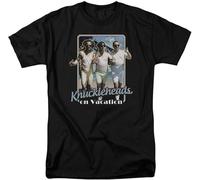 Three Stooges Slapstick Famous Comedy Group Drunk Adult T-Shirt Tee(XX-Large)
