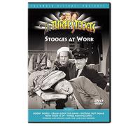 Three Stooges: Stooges at Work [DVD] [Region 1] [US Import] [NTSC]