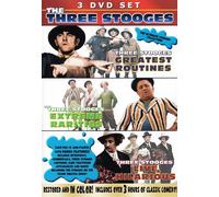 Three Stooges: Triple Whammy [DVD] [Region 1] [US Import] [NTSC]