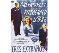 Three Strangers (1946) - Region Free PAL, plays in English without subtitles