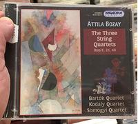 Three String Quartets, The (Bozay)