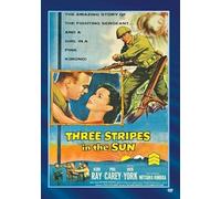 Three Stripes in the Sun [DVD] [1955] [Region 1] [US Import] [NTSC]