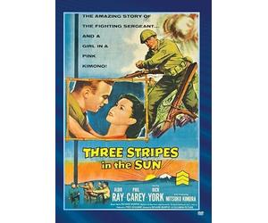 Three Stripes in the Sun [DVD] [1955] [Region 1] [US Import] [NTSC]