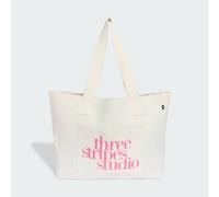 THREE STRIPES STUDIO CANVAS TOTE BAG