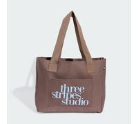 THREE STRIPES STUDIO CANVAS TOTE BAG