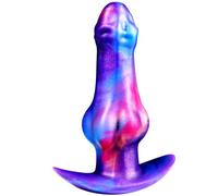Three Styles Inflatable Butt Plug Anal Plug Large Buttplug Anal Trainer Stretcher with Quick-Release Valve, Realistic Wearable Inflatable Dildo with Big Adult Sex Toys for Men Women，C
