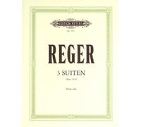 Three Suiten pour Viola in G minor, D major, & E minor. Opus 131d