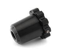 Three T FSFY Motorcycle Aluminum Throttle Lock Cruise Control Throttle Clamp End Bar for Kawasaki S VN650 2015-2021,S Cafe 2019-2021,S ABS 2015-2021,ZX-14 ZZR1400 2012-2021,Black