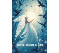 Three tasks a day: Forest spirit themed blank productivity planner for daily goal setting for adults and teens