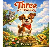 Three the Brave Dog: A Heartwarming Children’s Picture Book About Loyalty, Friendship, and Courage (Keiyah A. - Kids)