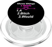 Three things I wanted would be a bitch PopSockets PopGrip for MagSafe