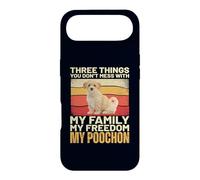 Three Things You Don't Mess My Family My Freedom My Poochon Case for iPhone Air