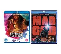 Three Thousand Years of Longing [Blu-ray] & Mad God (Shudder) [Blu-ray]