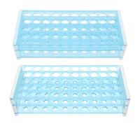 Three Tier Detachable Plastic Test Tube Rack 2pcs for Laboratory Use