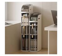 Three Tier Organizing Rack, Slim Storage Cart with Drawers, Multi Layer Mobile Cabinet, Narrow Slot Storage Cabinet