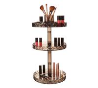 Three Tier Revolving Cosmetic Organiser