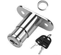 Three-Tier Sliding Door Lock For Cabinet Drawer Zinc Alloy