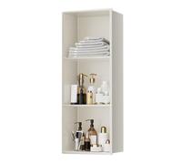 Three-Tier Stainless Steel Shower Shelf Recessed Wall Storage No Tile Required Modern Bathroom nizer Grey (White) - Durable & Stylish Solution