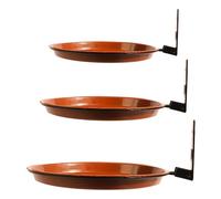 Three Tiered Bird Feeder A For Feathered Friends. This Beautifully Crafted Three Tiered Bird Feeder Is A Must Have For Enthusiasts (Coffee, One Size)