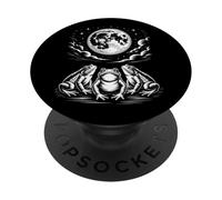 Three Toads Howling at the Full Moon PopSockets Adhesive PopGrip