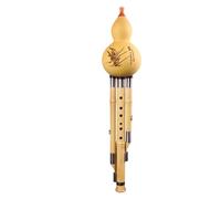 Three Tone Hulusi A Beginner's Instrument Bamboo Hulusi(BBmajor)